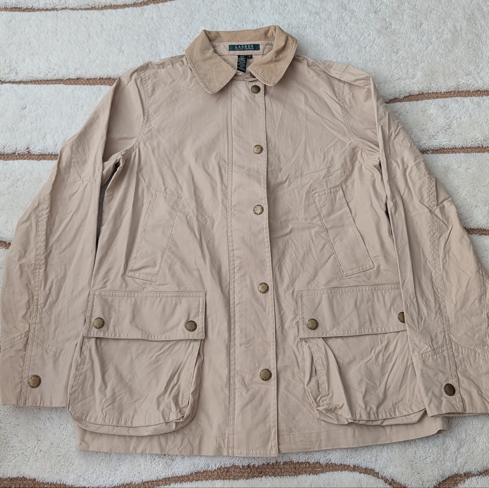 Women’s Ralph Lauren Field Jacket Size Medium